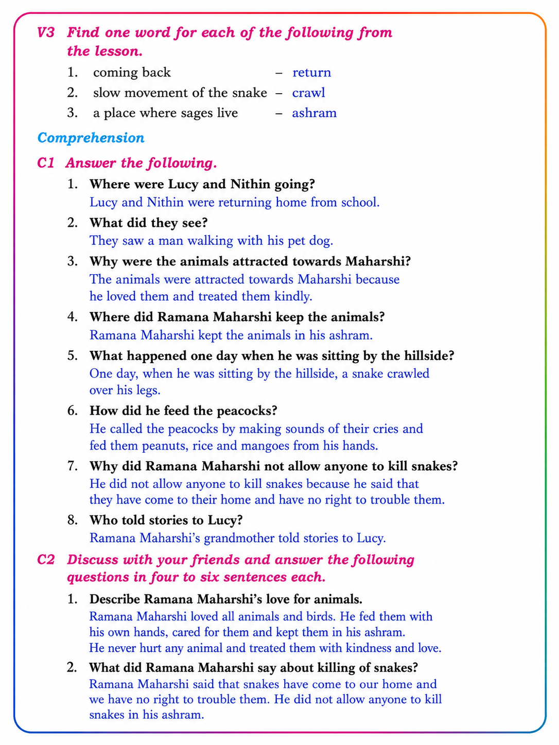 Question Answer Page 6