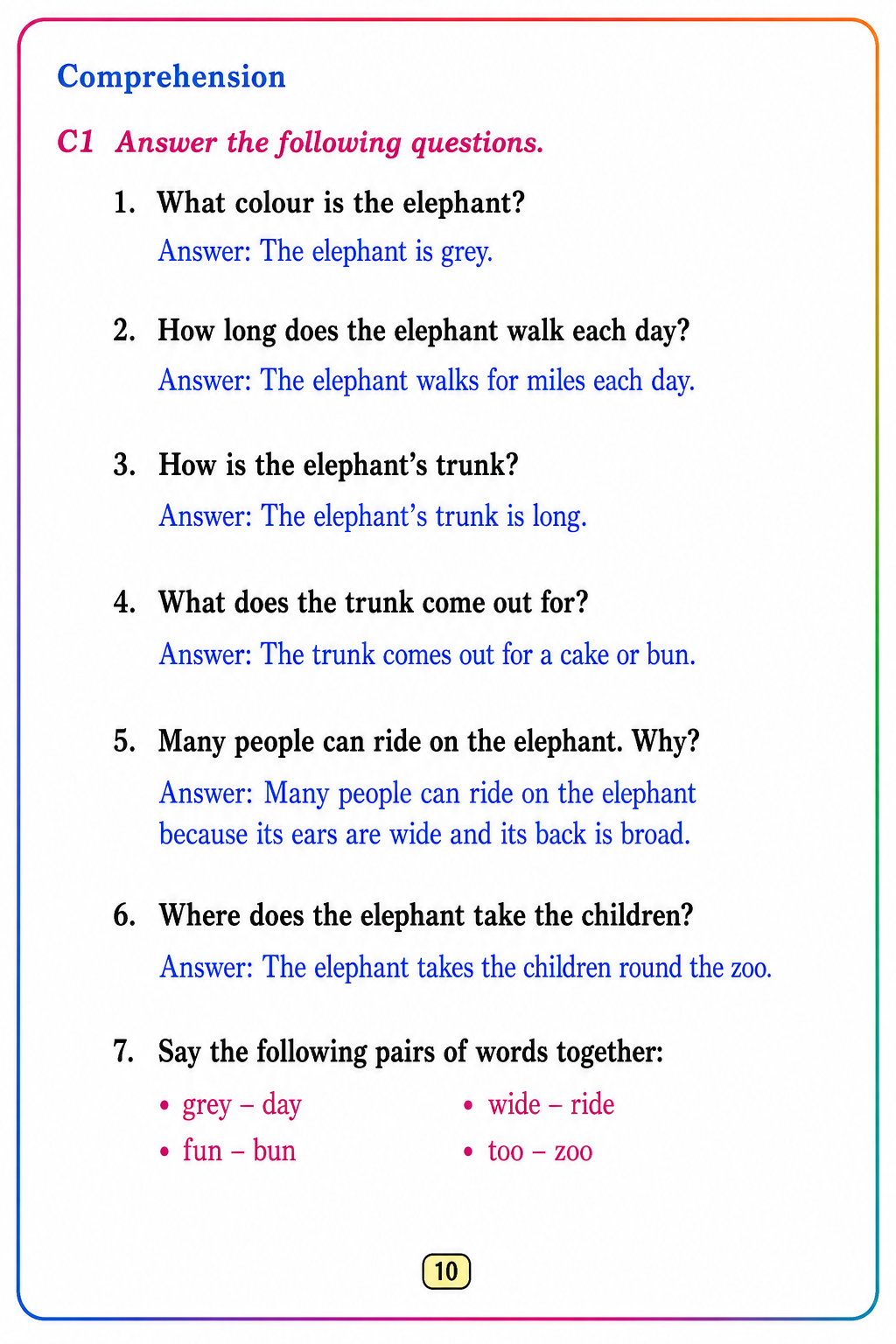 Question Answer Page 1