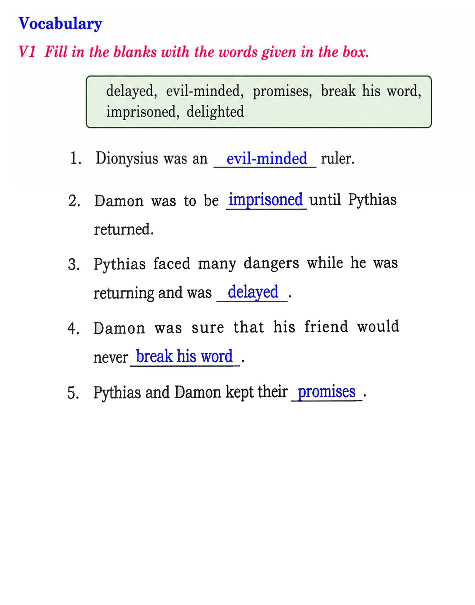 Question Answer Page 1