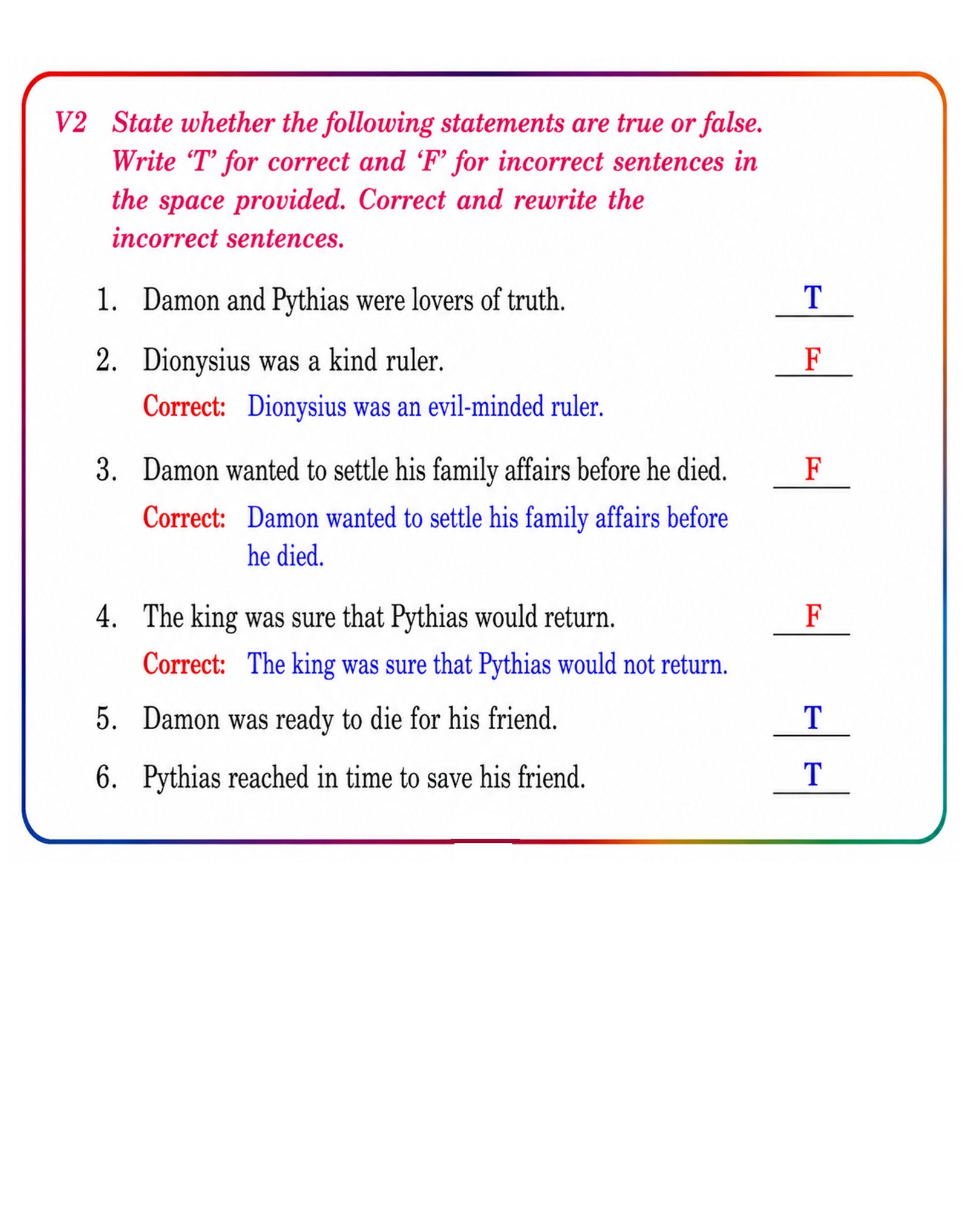 Question Answer Page 2