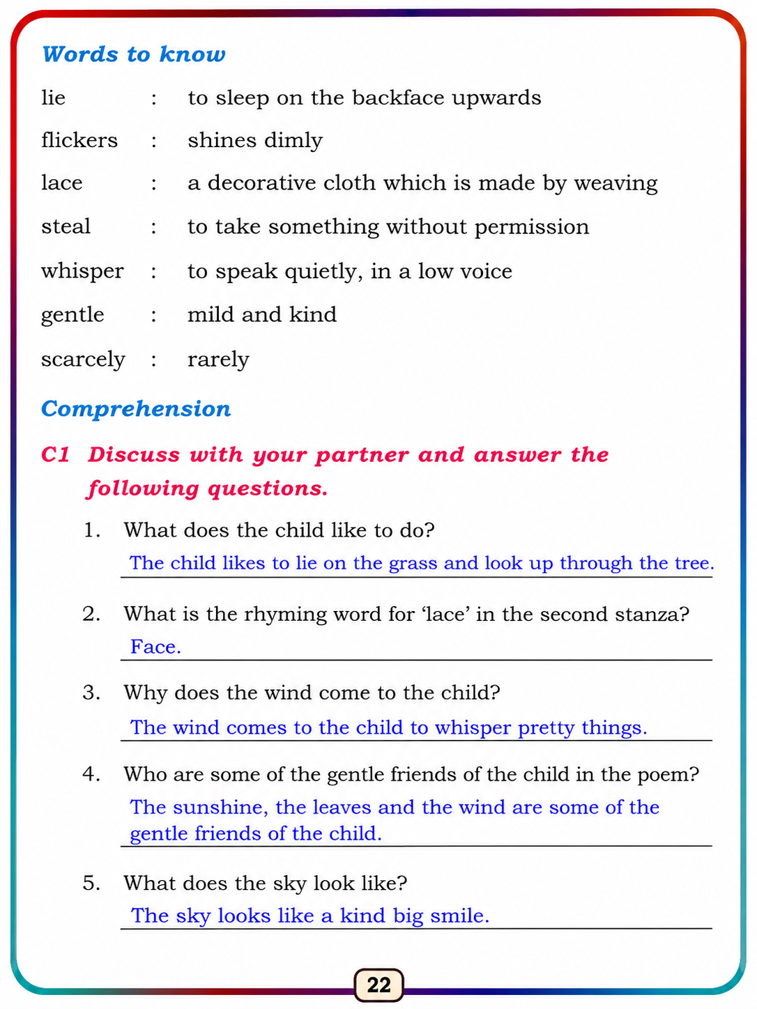 Question Answer Page 1