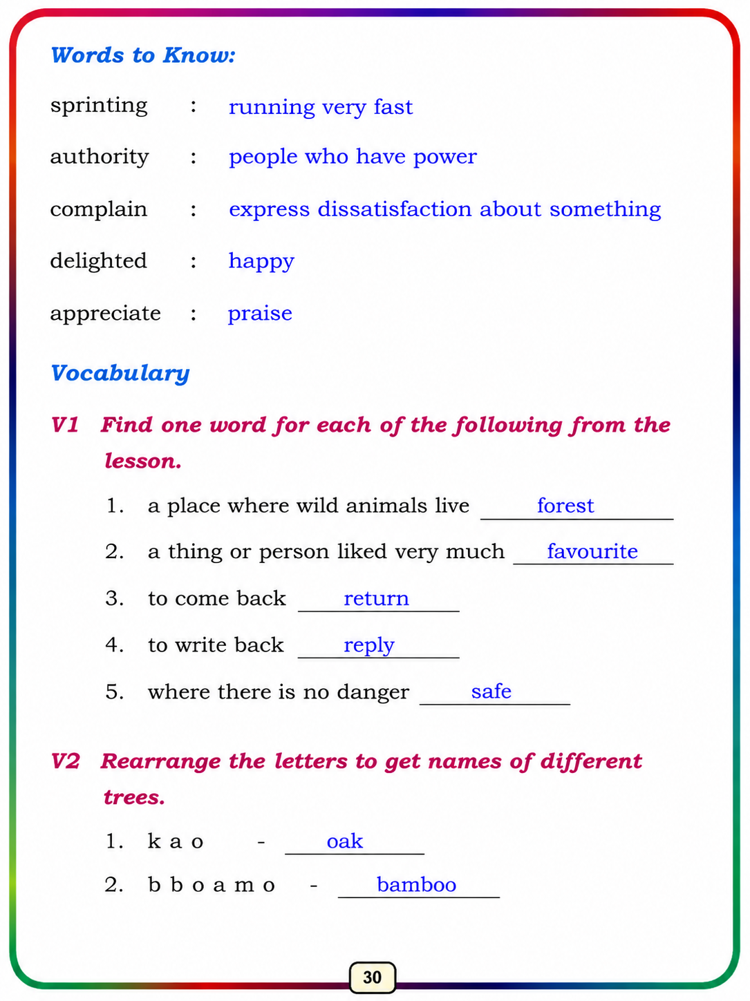 Question Answer Page 2