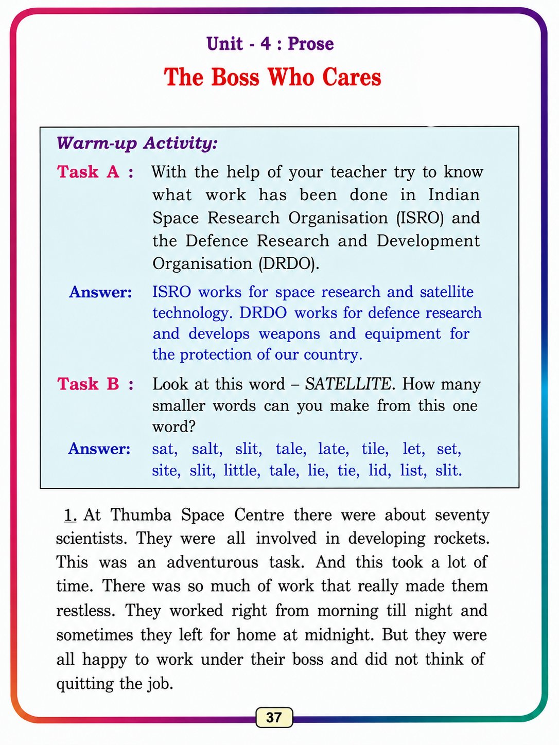 Question Answer Page 1