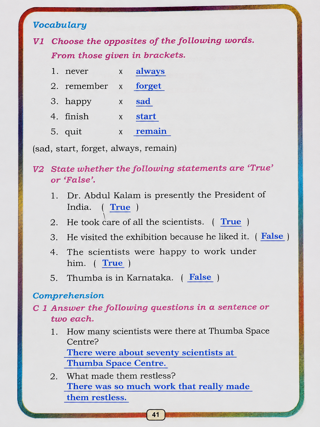Question Answer Page 2