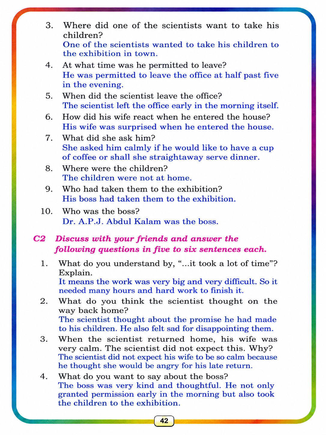 Question Answer Page 3