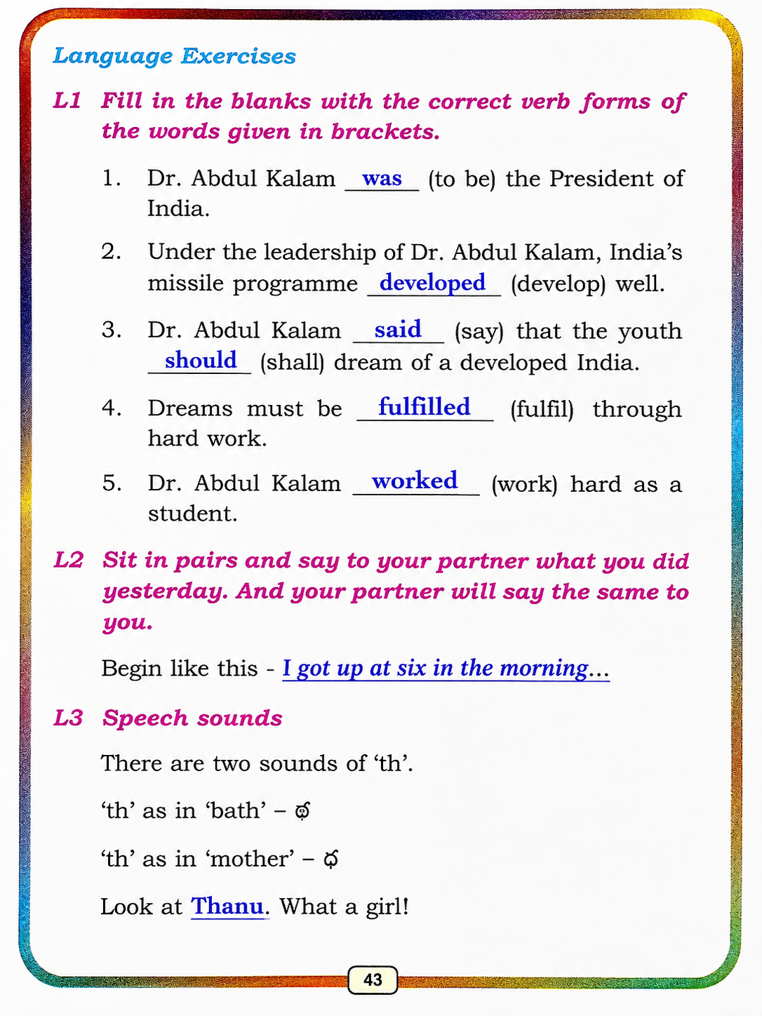 Question Answer Page 4