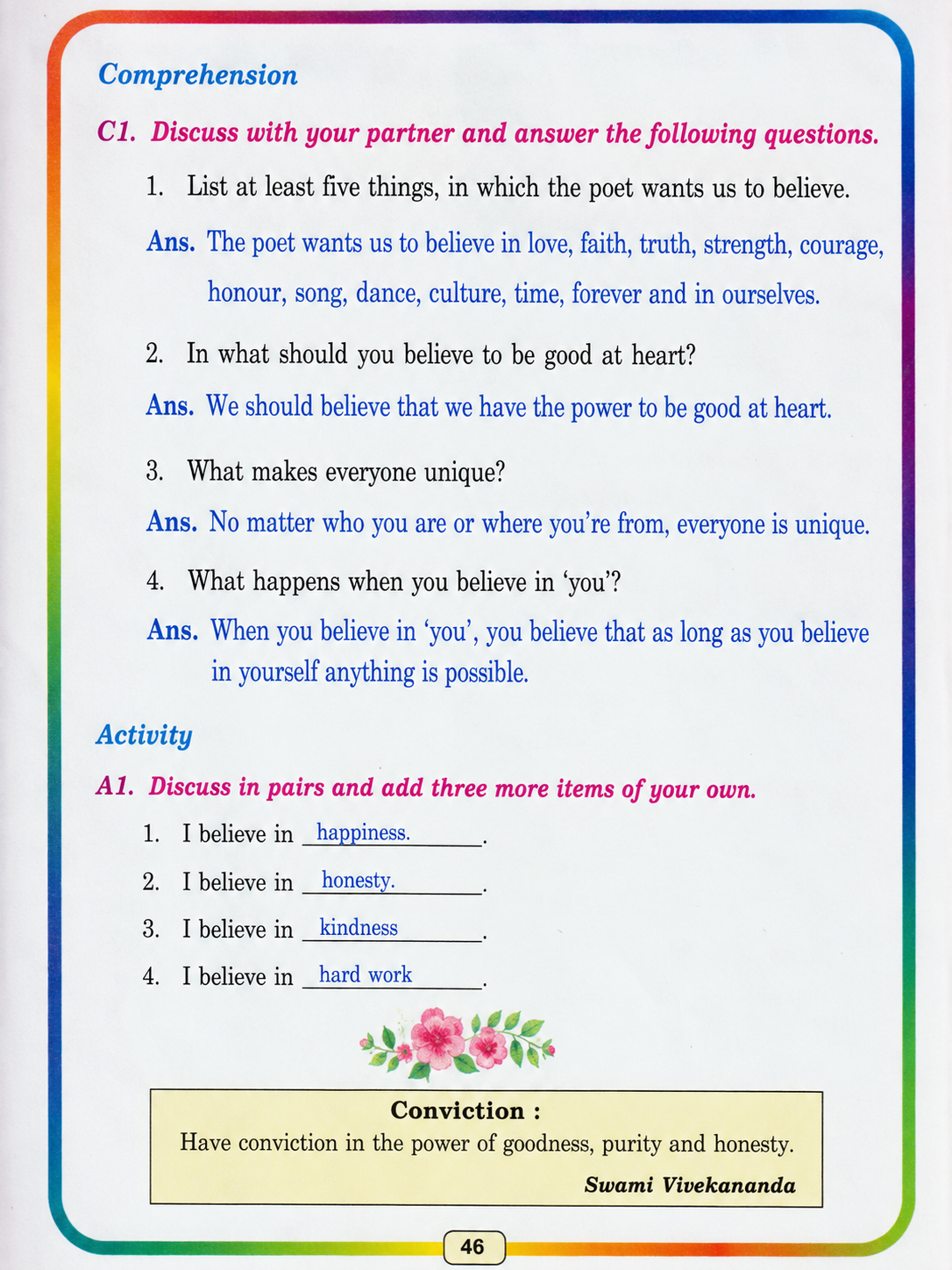 Question Answer Page 1