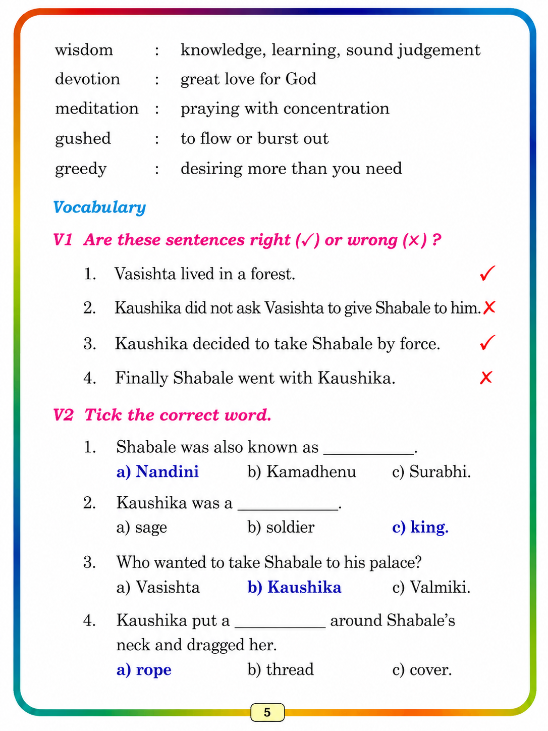 Question Answer Page 2
