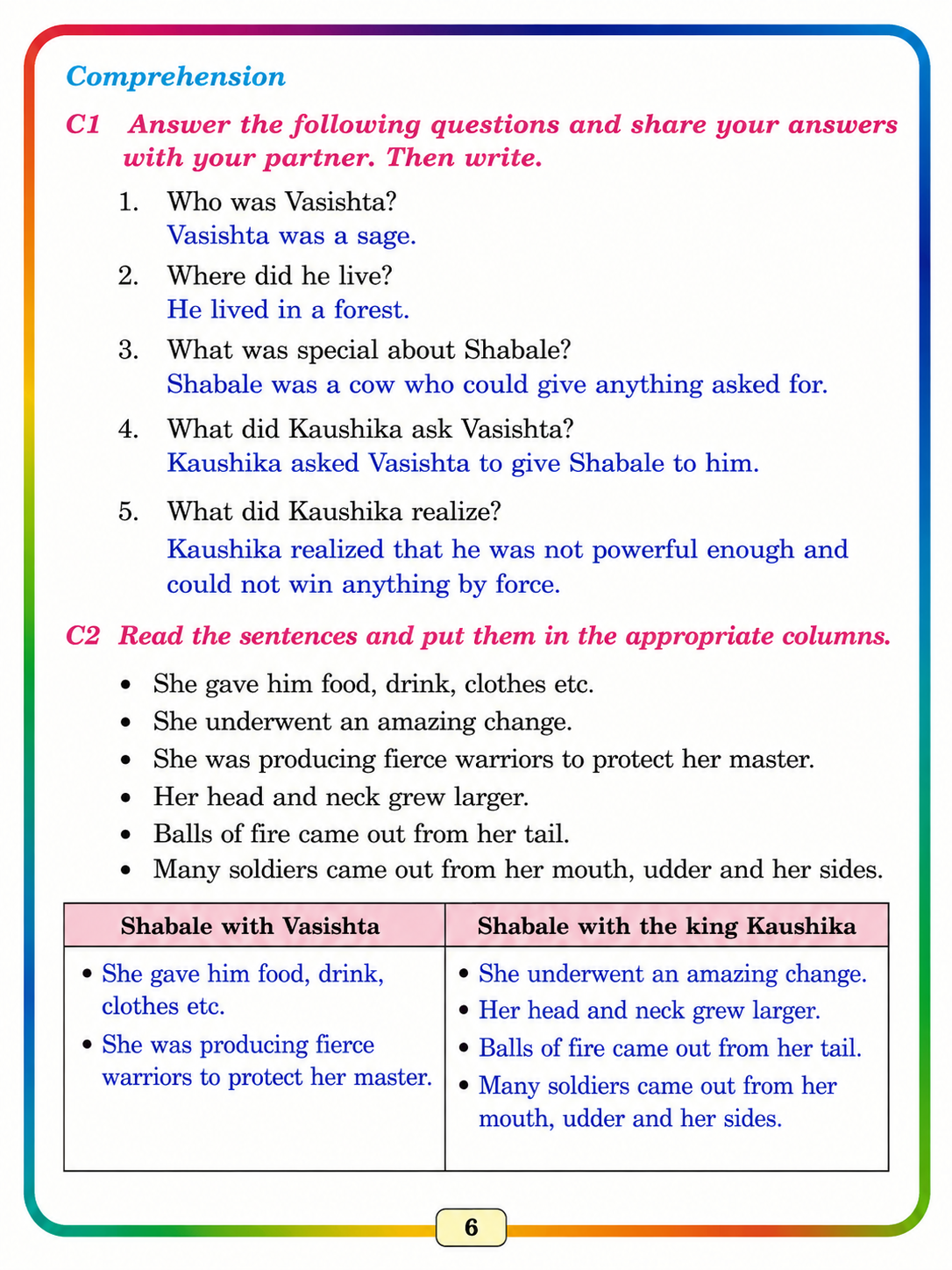 Question Answer Page 3