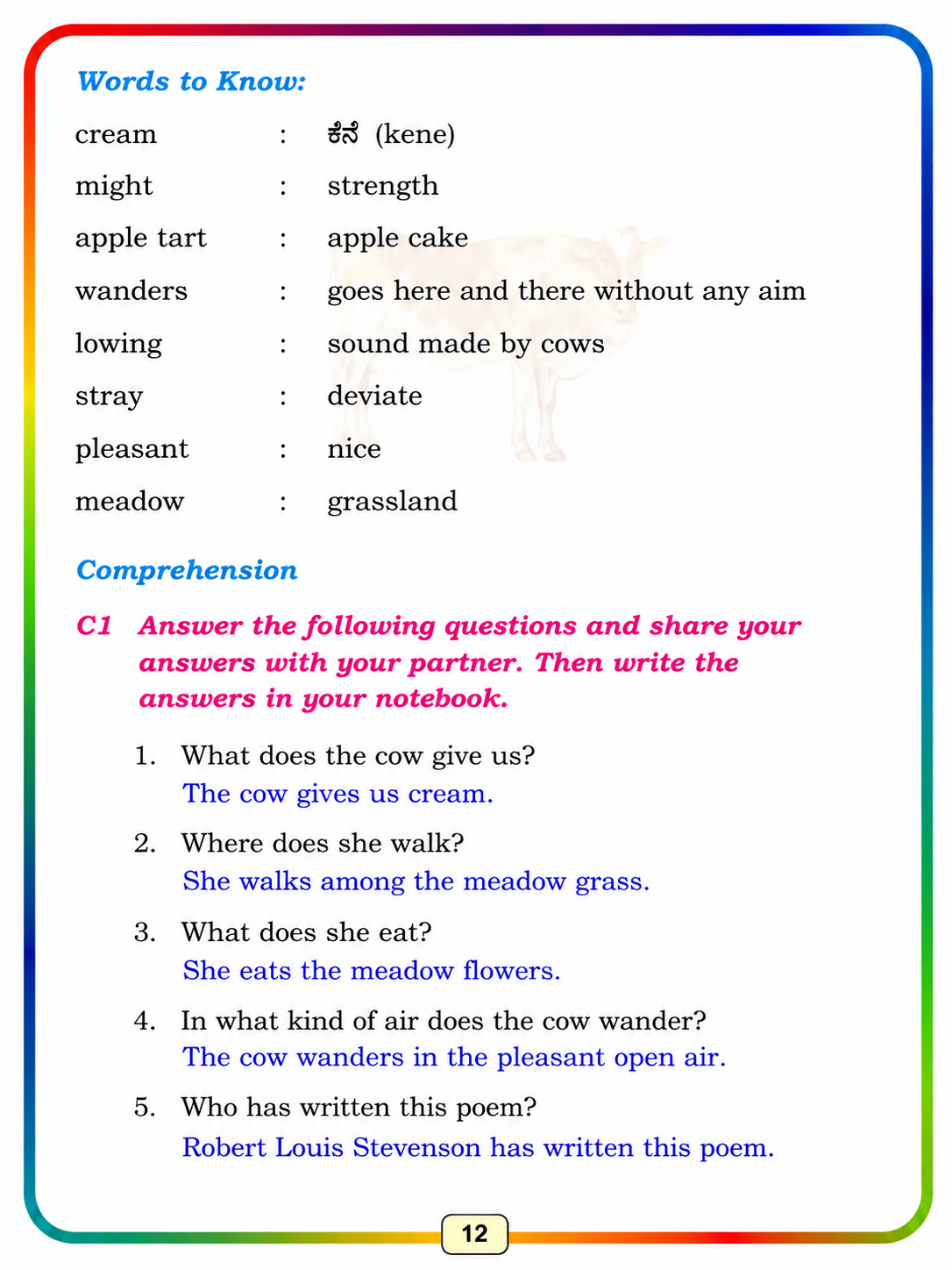 Question Answer Page 1