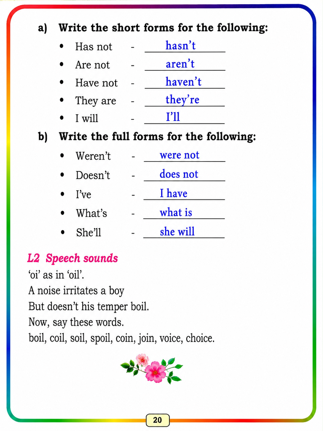 Question Answer Page 5