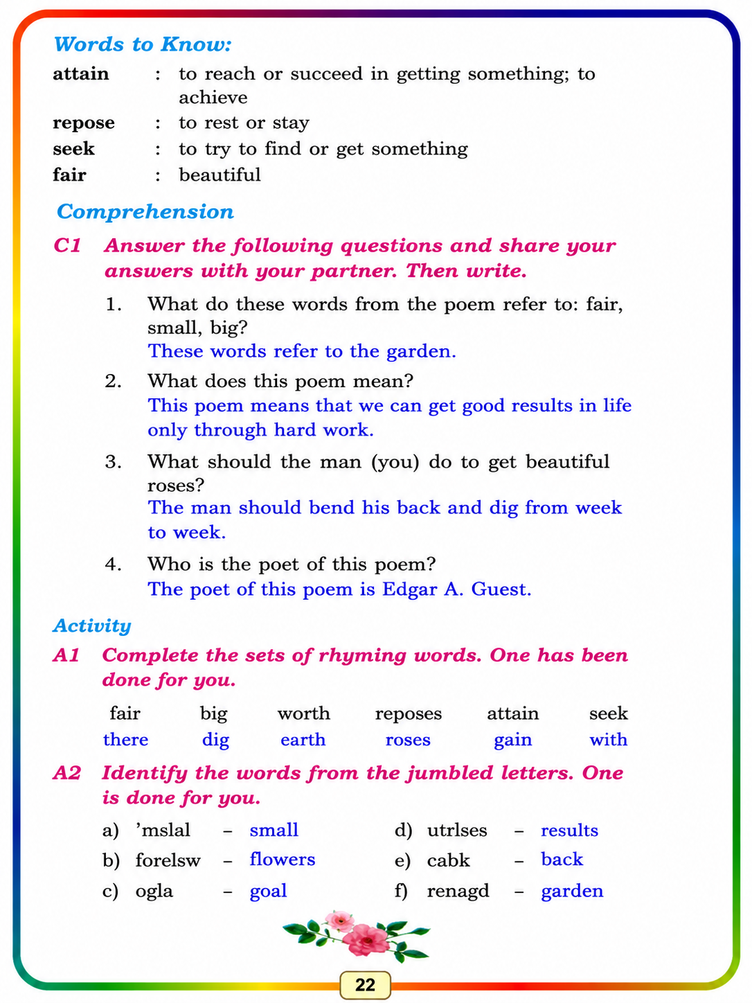 Question Answer Page 1