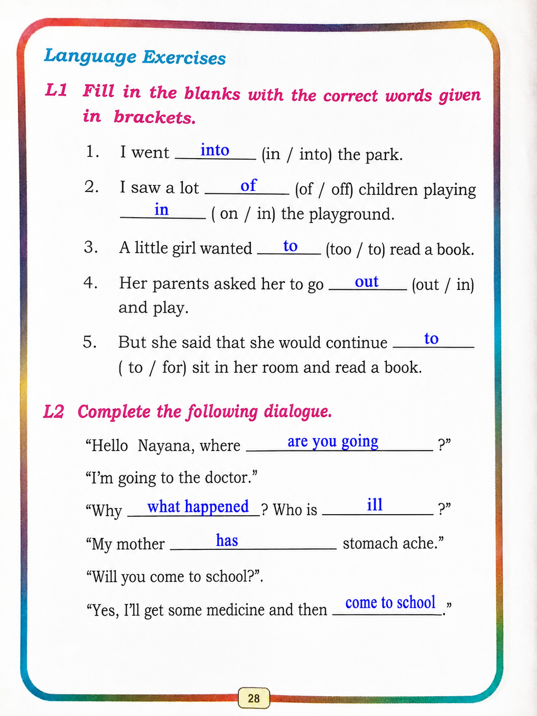 Question Answer Page 4