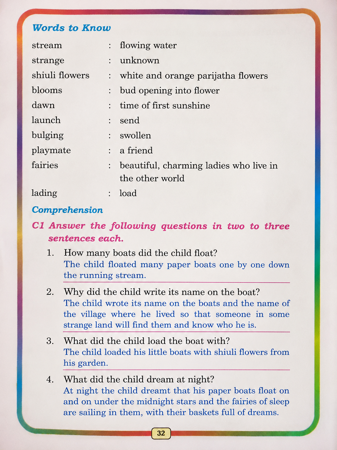 Question Answer Page 1