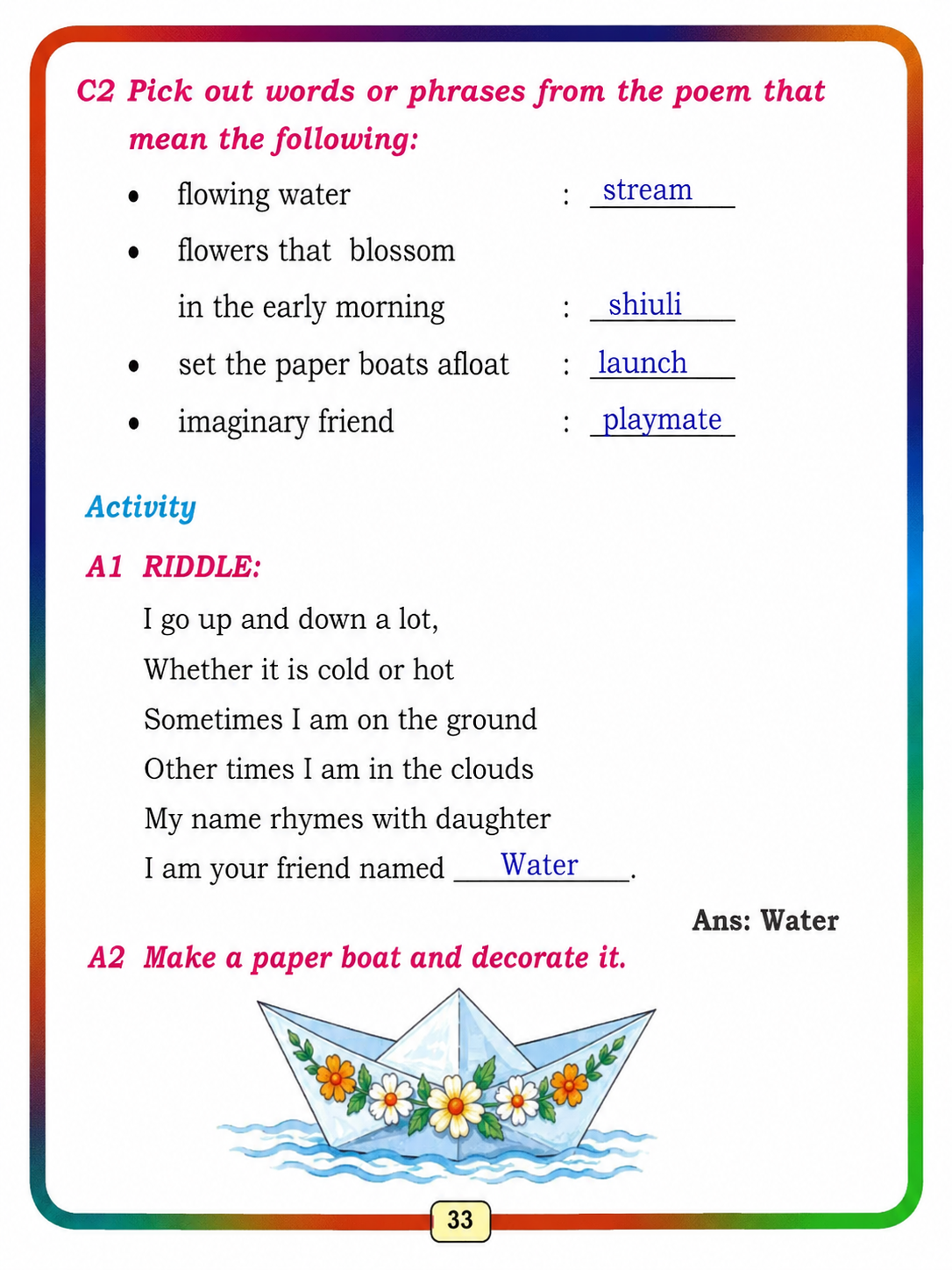 Question Answer Page 2