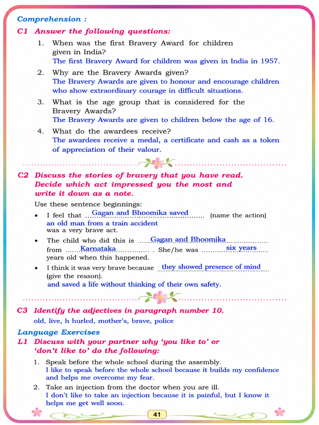 Question Answer Page 4