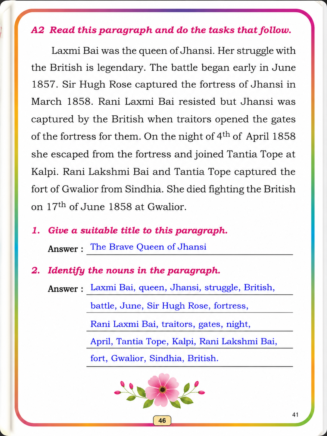 Question Answer Page 2