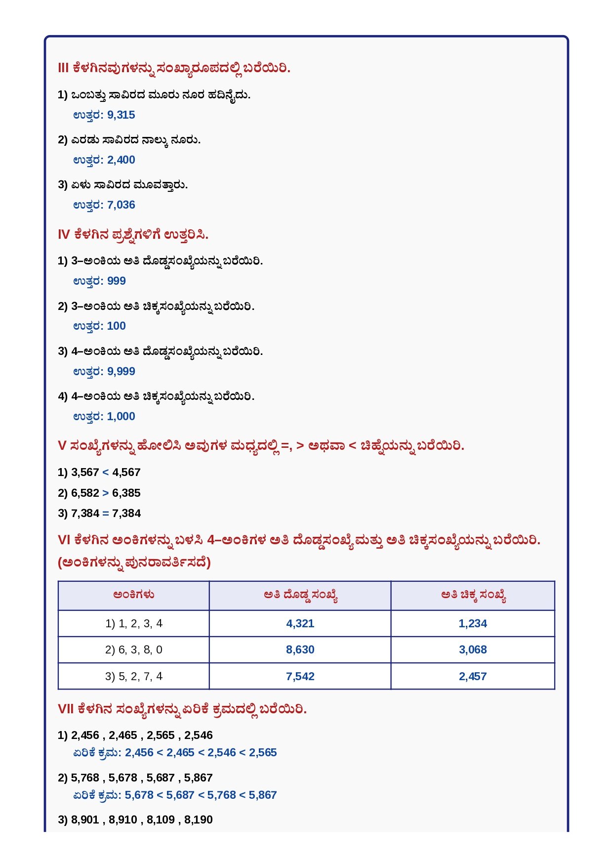 Question Answer Page 3